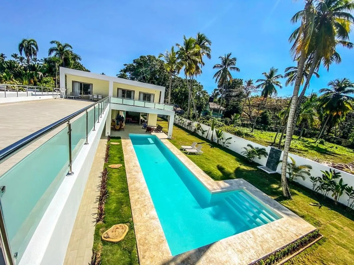 Villa Calma, Luxury For Big Groups At The Beach With Large Pool Las Terrenas 0*,  Dominican Republic
