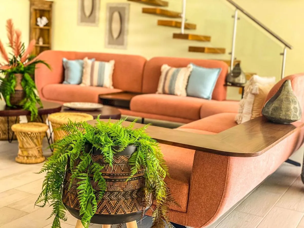 Villa Calma, Luxury For Big Groups At The Beach With Large Pool Las Terrenas Dominican Republic