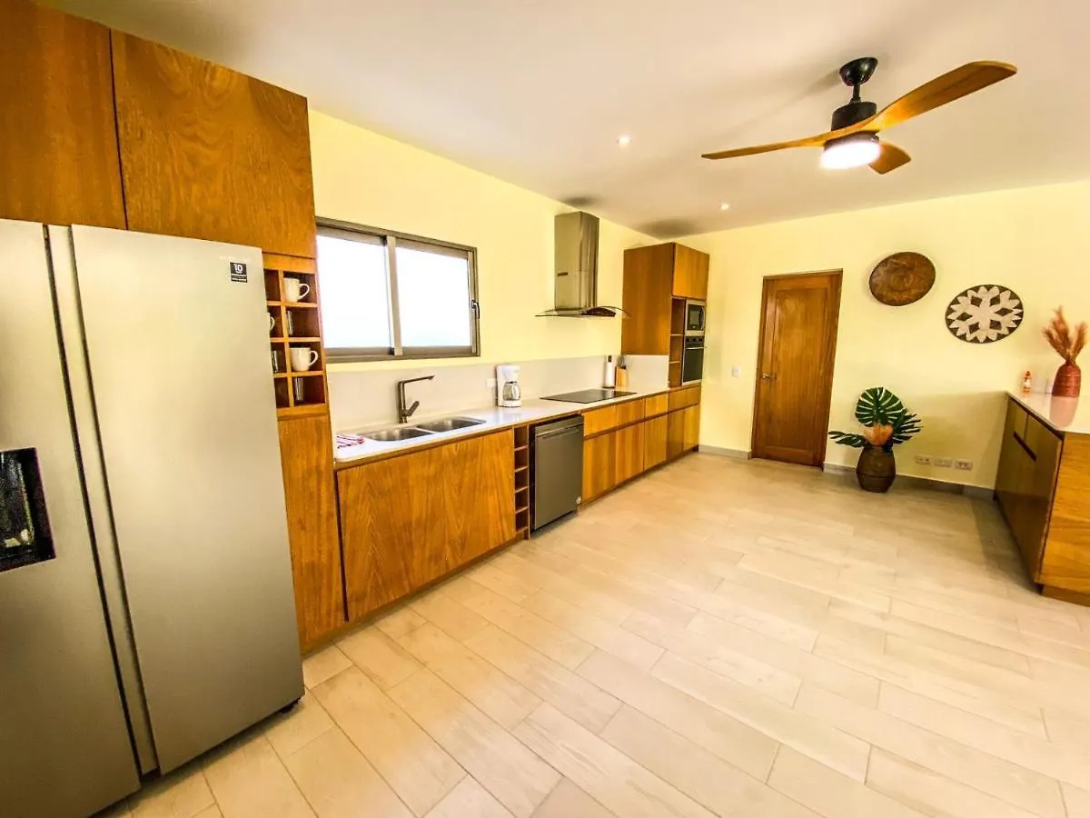 Villa Calma, Luxury For Big Groups At The Beach With Large Pool Las Terrenas Dominican Republic
