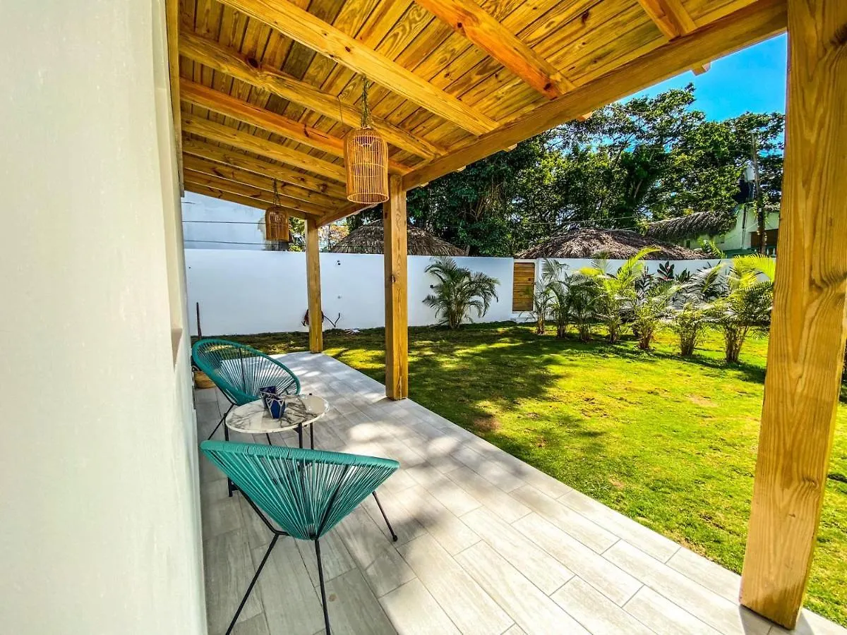 Villa Calma, Luxury For Big Groups At The Beach With Large Pool Las Terrenas