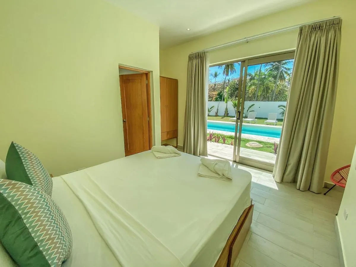 Villa Calma, Luxury For Big Groups At The Beach With Large Pool Las Terrenas 0*,  Dominican Republic