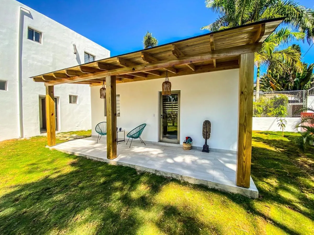Villa Calma, Luxury For Big Groups At The Beach With Large Pool Las Terrenas