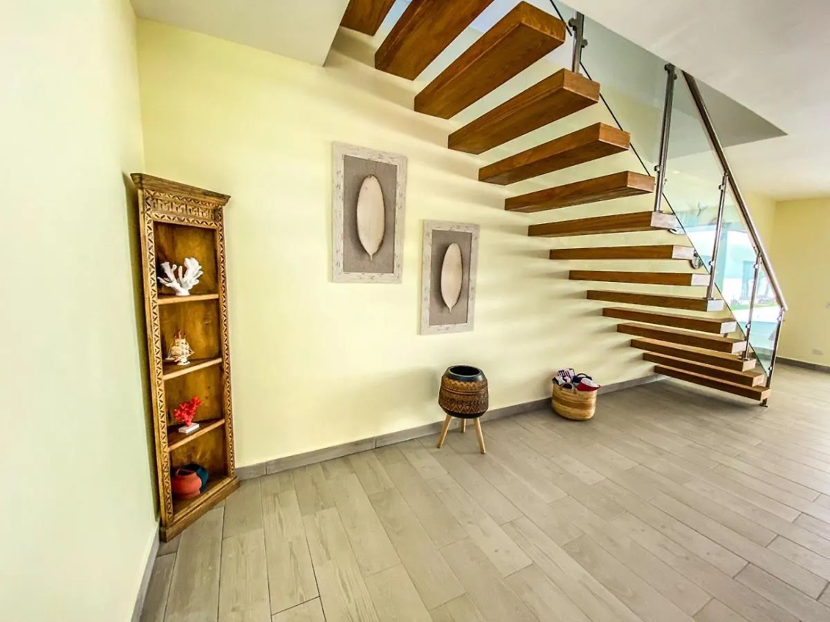 Villa Calma, Luxury For Big Groups At The Beach With Large Pool Las Terrenas