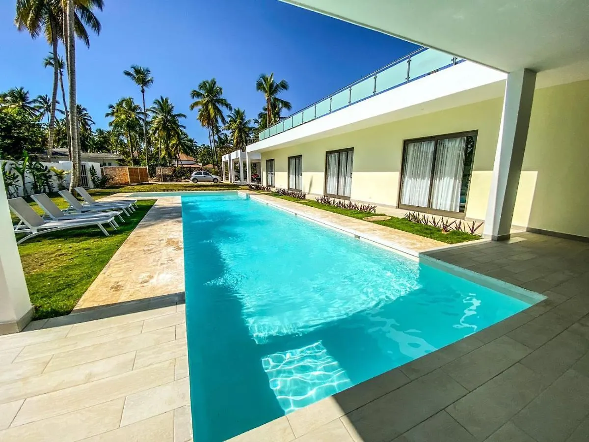 Villa Calma, Luxury For Big Groups At The Beach With Large Pool Las Terrenas