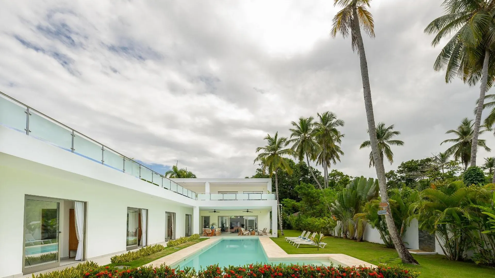 Villa Calma, Luxury For Big Groups At The Beach With Large Pool ラス・テレナス