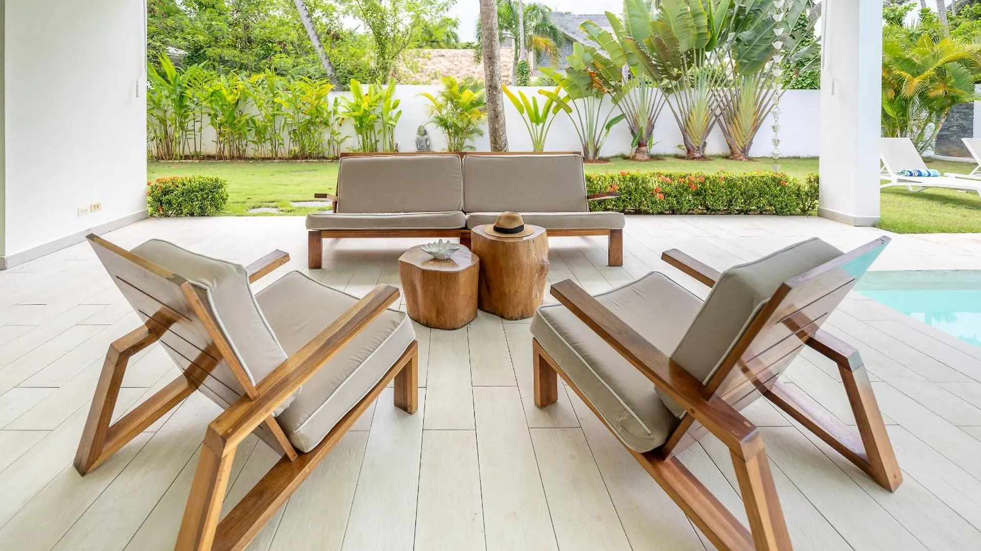 Villa Calma, Luxury For Big Groups At The Beach With Large Pool ラス・テレナス