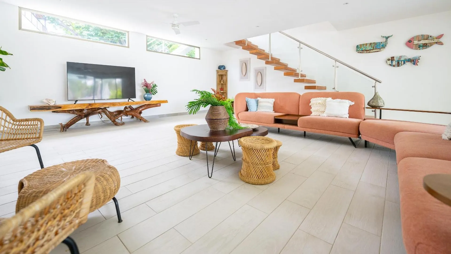 Villa Calma, Luxury For Big Groups At The Beach With Large Pool ラス・テレナス ドミニカ共和国
