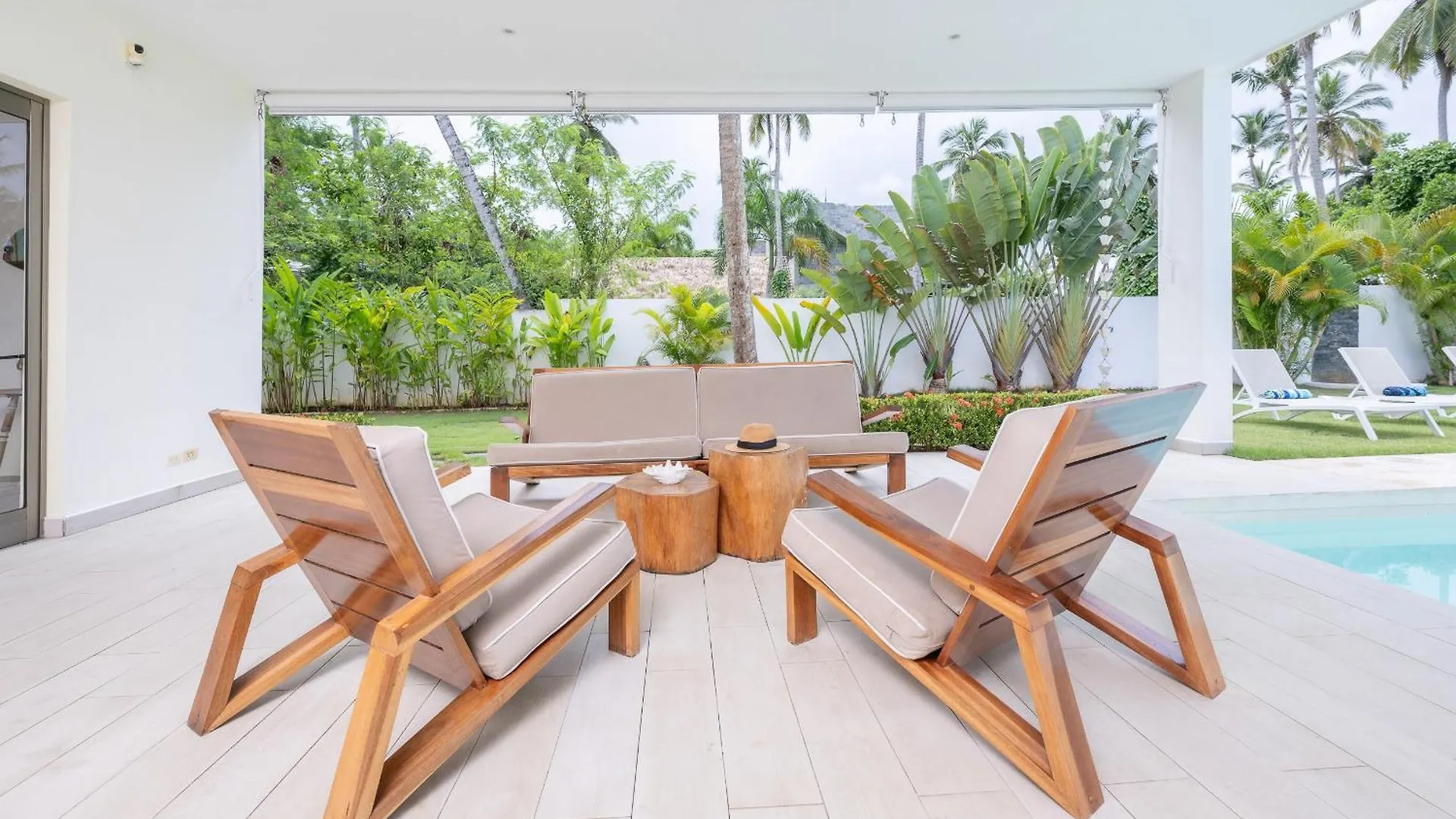 Villa Calma, Luxury For Big Groups At The Beach With Large Pool ラス・テレナス