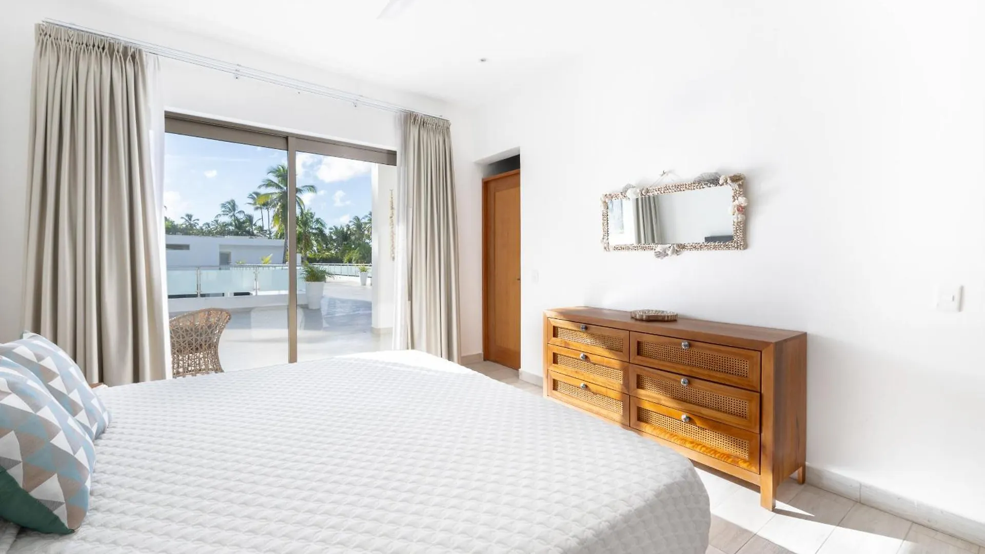 Villa Calma, Luxury For Big Groups At The Beach With Large Pool ラス・テレナス 0*,