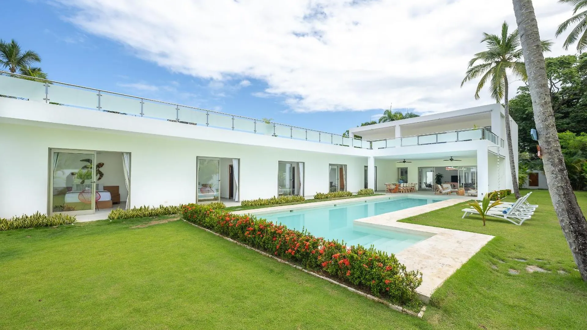 Villa Calma, Luxury For Big Groups At The Beach With Large Pool ラス・テレナス