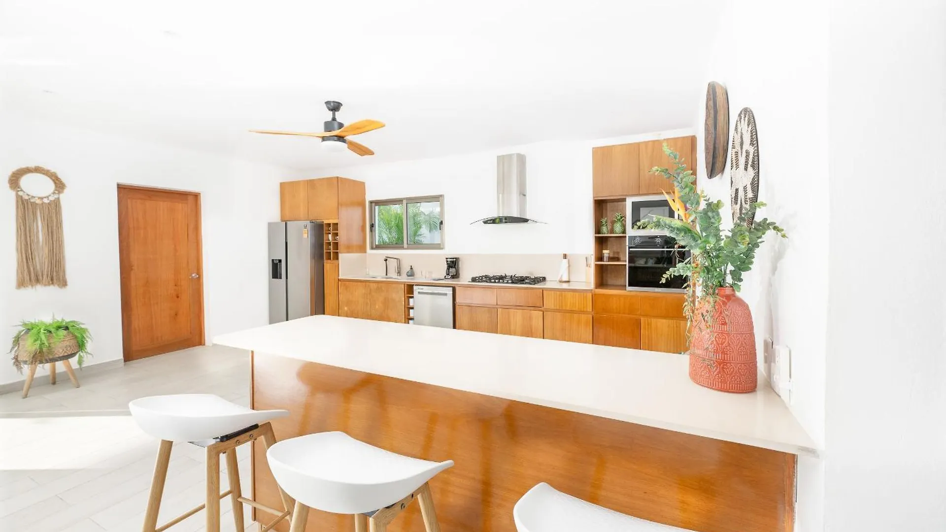 Villa Calma, Luxury For Big Groups At The Beach With Large Pool ラス・テレナス