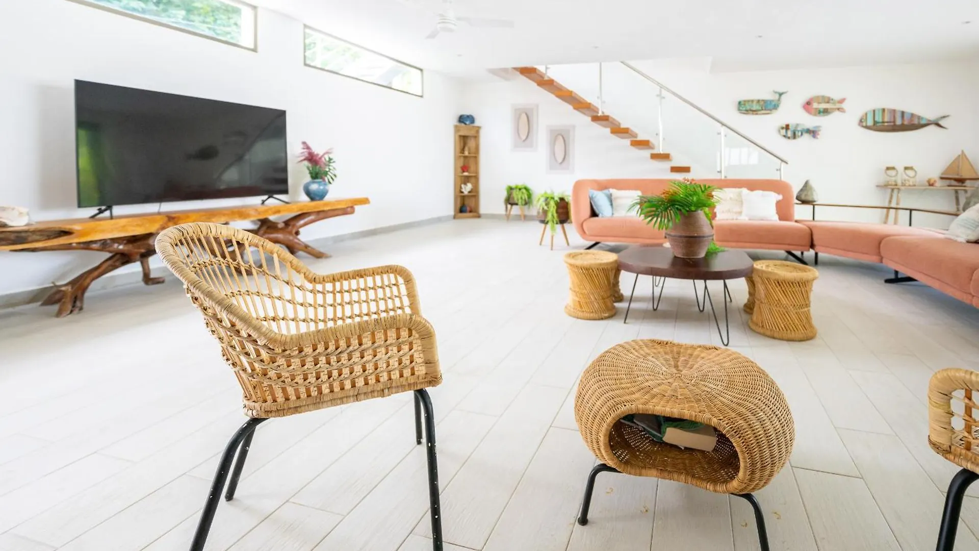 Villa Calma, Luxury For Big Groups At The Beach With Large Pool ラス・テレナス ドミニカ共和国