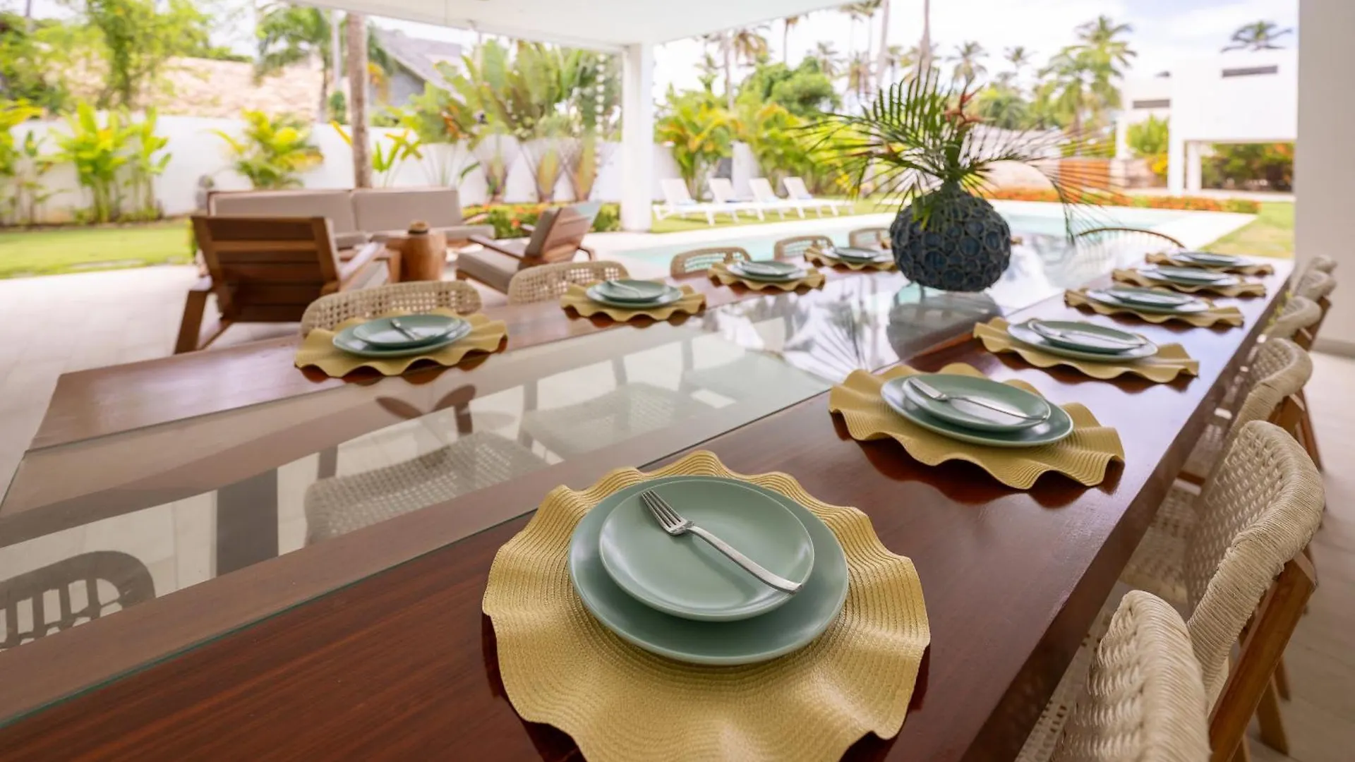 Villa Calma, Luxury For Big Groups At The Beach With Large Pool ラス・テレナス