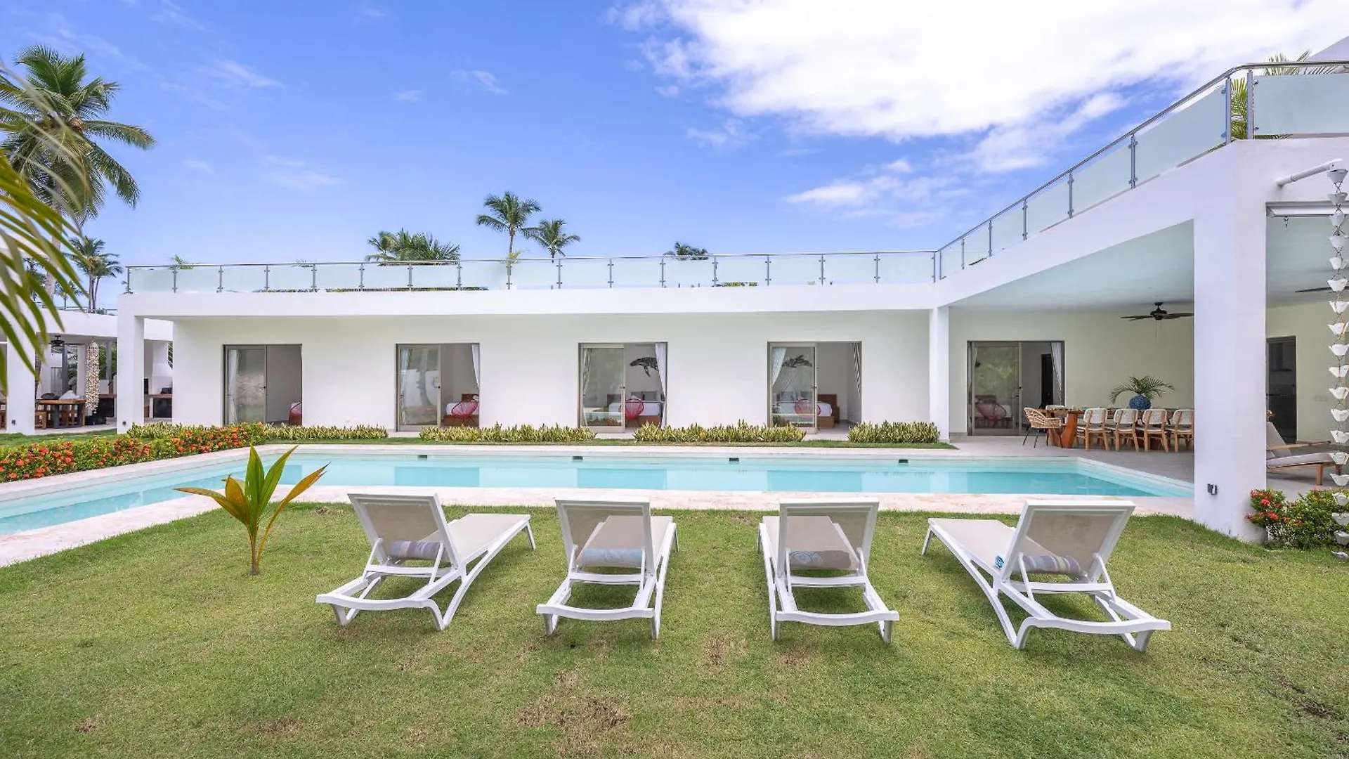 Villa Calma, Luxury For Big Groups At The Beach With Large Pool ラス・テレナス