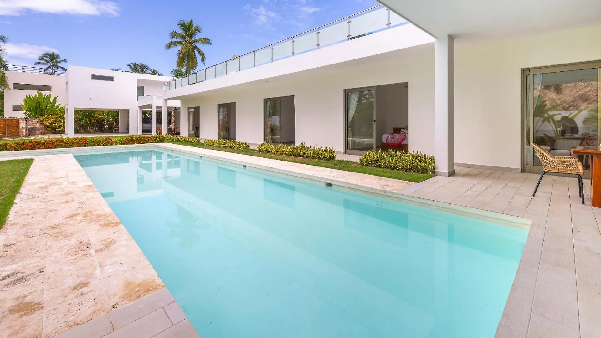 Villa Calma, Luxury For Big Groups At The Beach With Large Pool ラス・テレナス