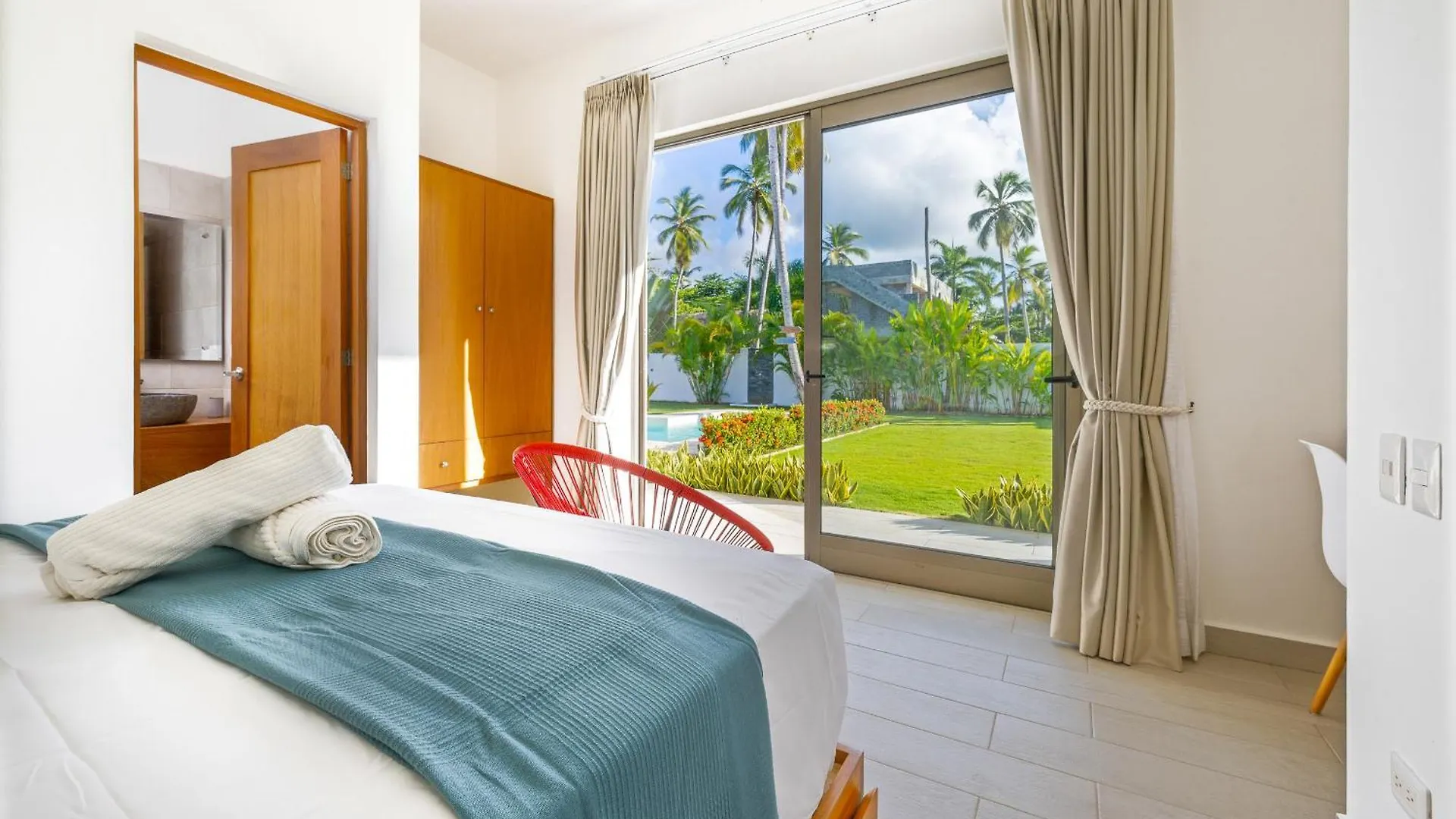 Villa Calma, Luxury For Big Groups At The Beach With Large Pool ラス・テレナス 0*,