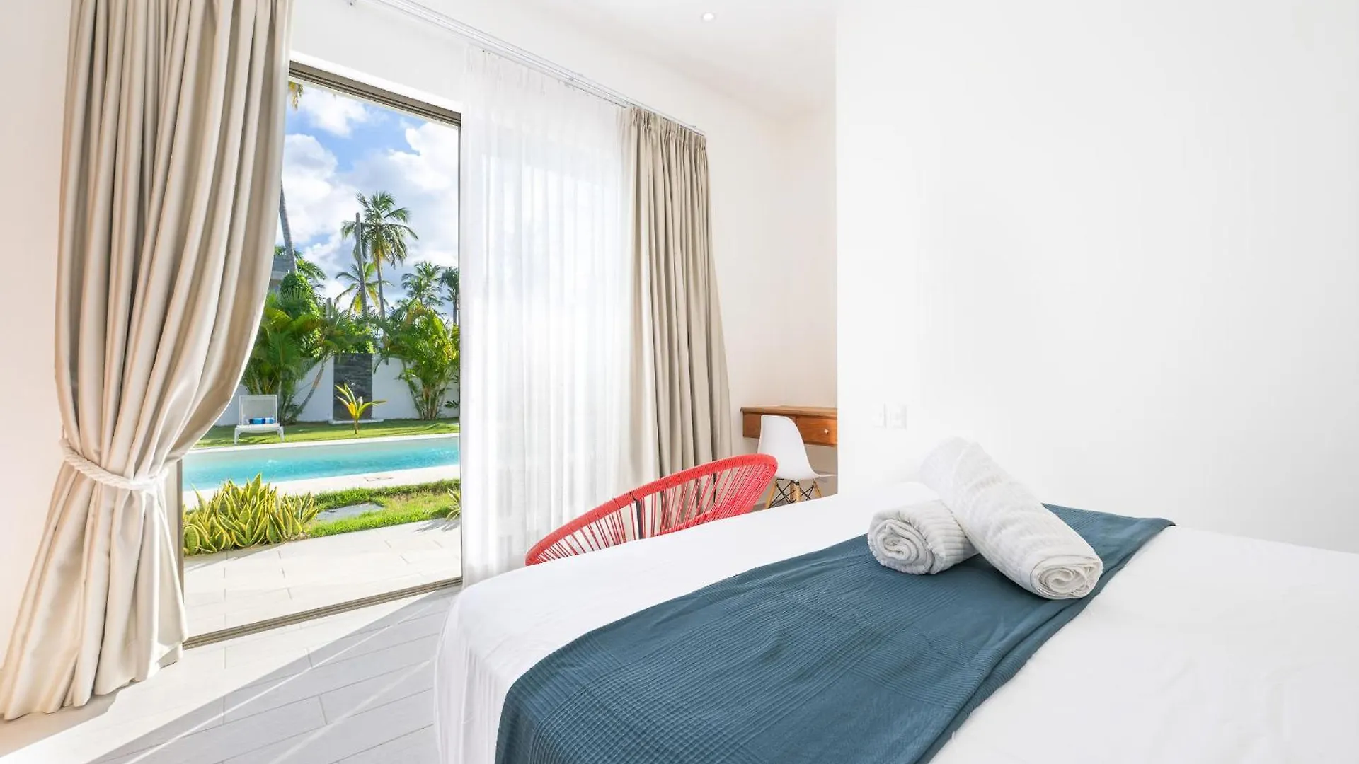 Villa Calma, Luxury For Big Groups At The Beach With Large Pool ラス・テレナス