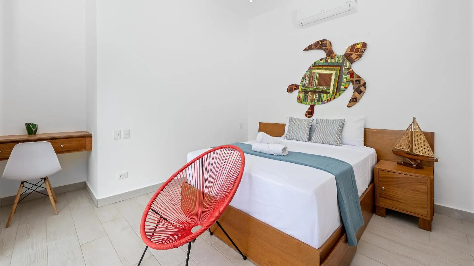 Villa Calma, Luxury For Big Groups At The Beach With Large Pool ラス・テレナス ドミニカ共和国